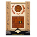 Roman Lock Box - Secret Gift Box Puzzle by Project Genius