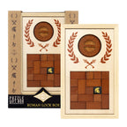 Roman Lock Box - Secret Gift Box Puzzle by Project Genius