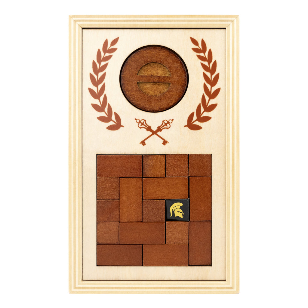 Roman Lock Box - Secret Gift Box Puzzle by Project Genius