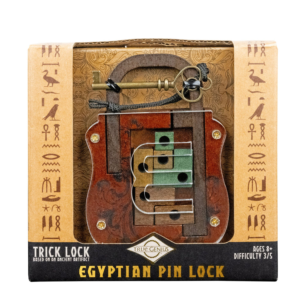 Pin Lock - Unlock the Wisdom of the Pharaohs by Project Genius