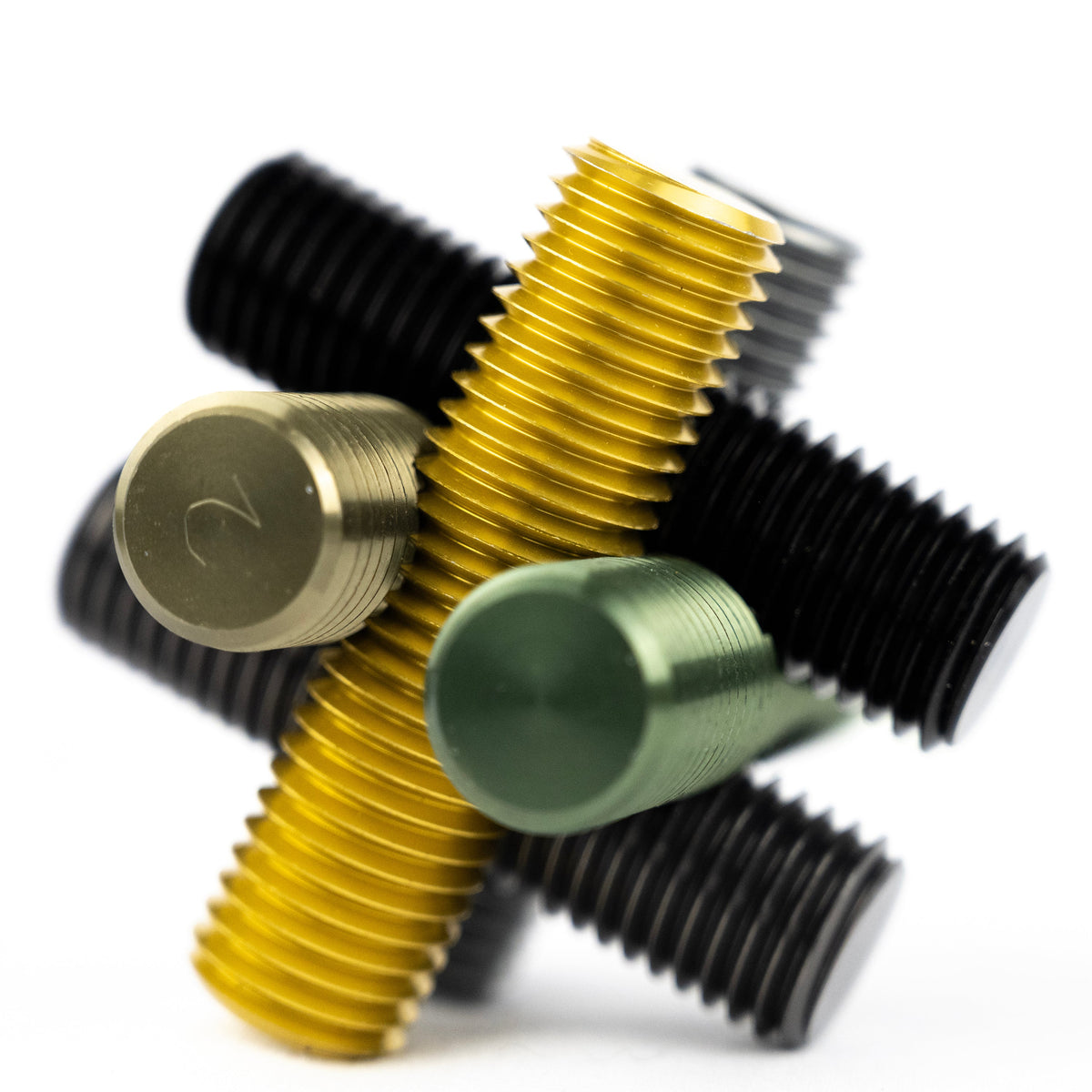 Bolts of Pompeii – Interlocking Metal Burr Puzzle by Project Genius
