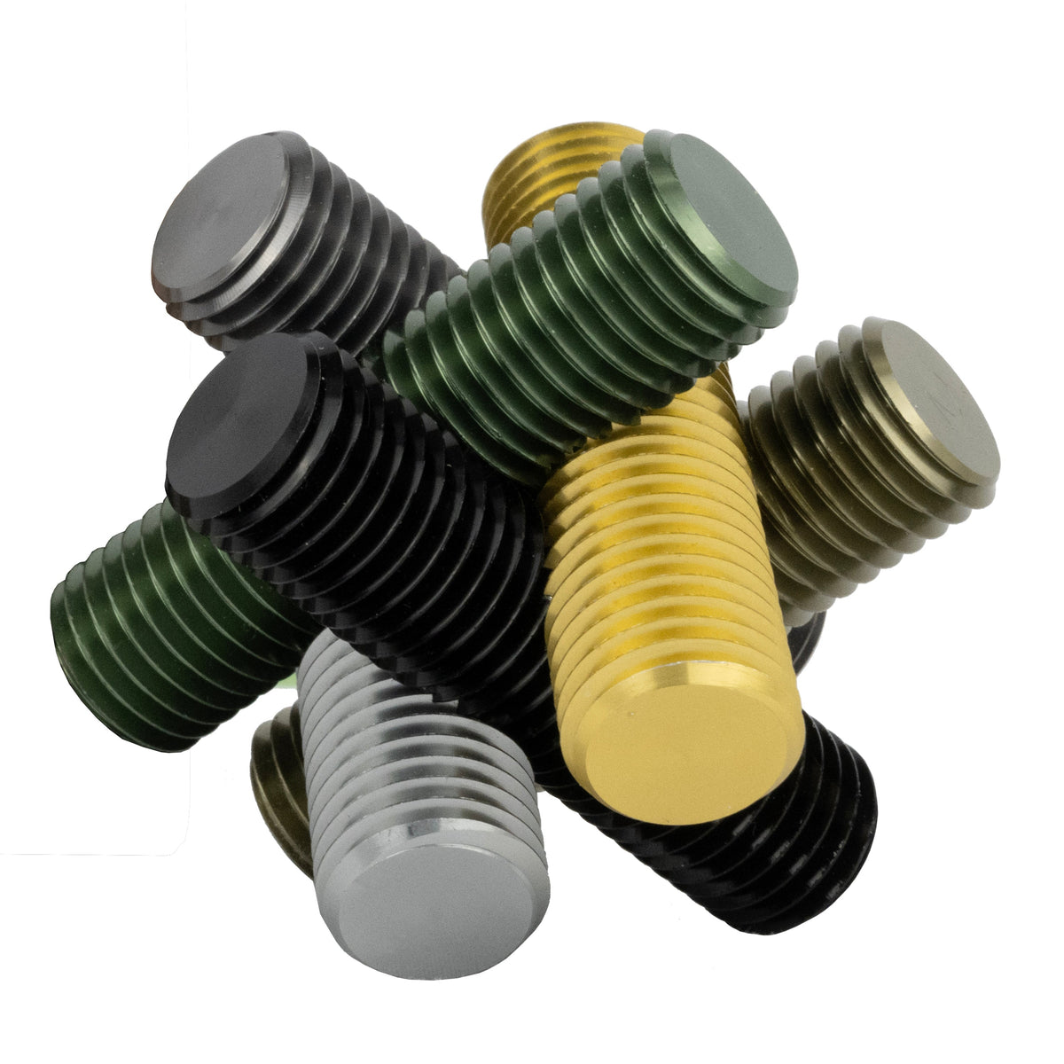 Bolts of Pompeii – Interlocking Metal Burr Puzzle by Project Genius
