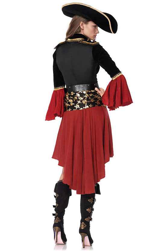 Pirate Maiden Halloween Costume by 3wishes.com