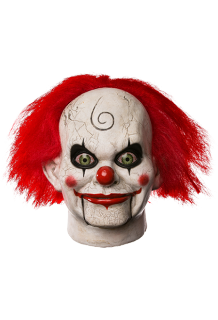 Clown Puppet Mask Dead Silence by Masquerade