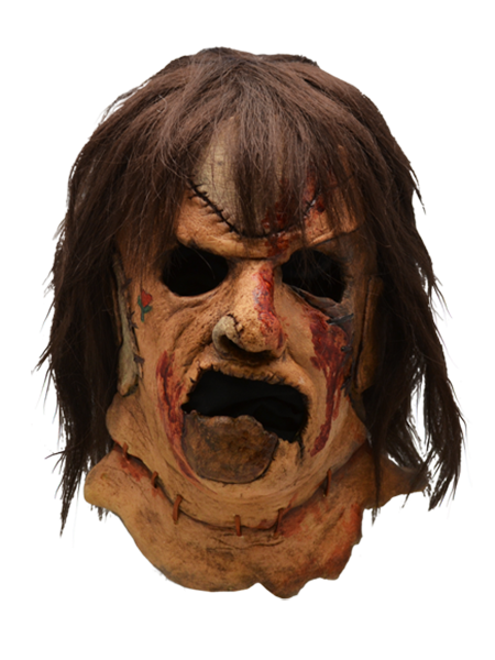 Texas Chainsaw Massacre 2 Leatherface Mask by Masquerade