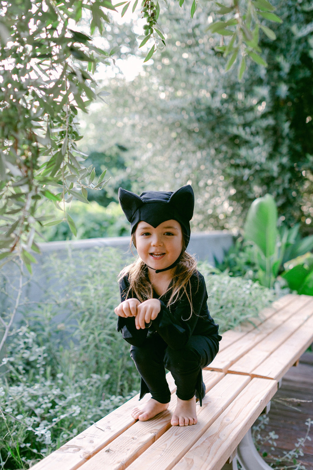Black Cat Halloween Costume by Band of the Wild
