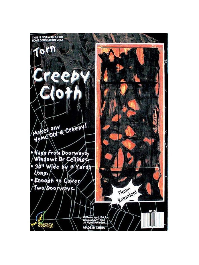 Torn Creepy Cloth by Masquerade
