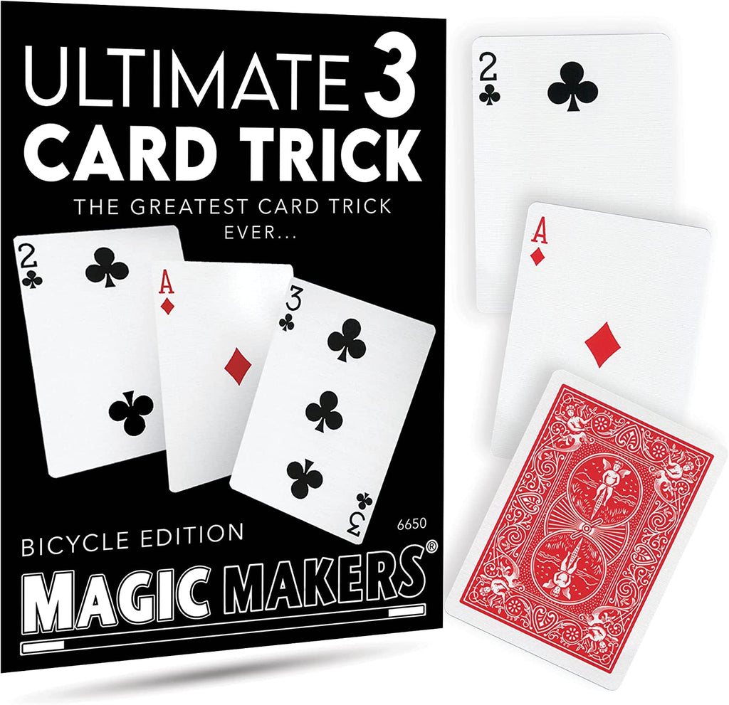 Ultimate 3 Card Trick by Magic Makers