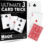 Ultimate 3 Card Trick by Magic Makers