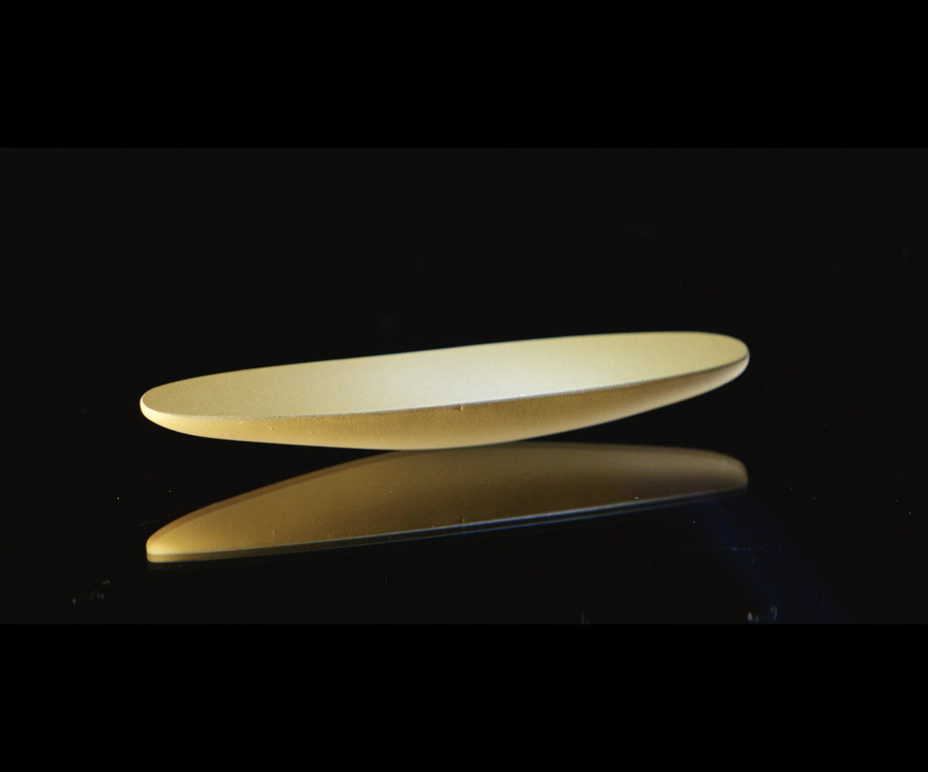 The Gold Rattleback by Magic Makers