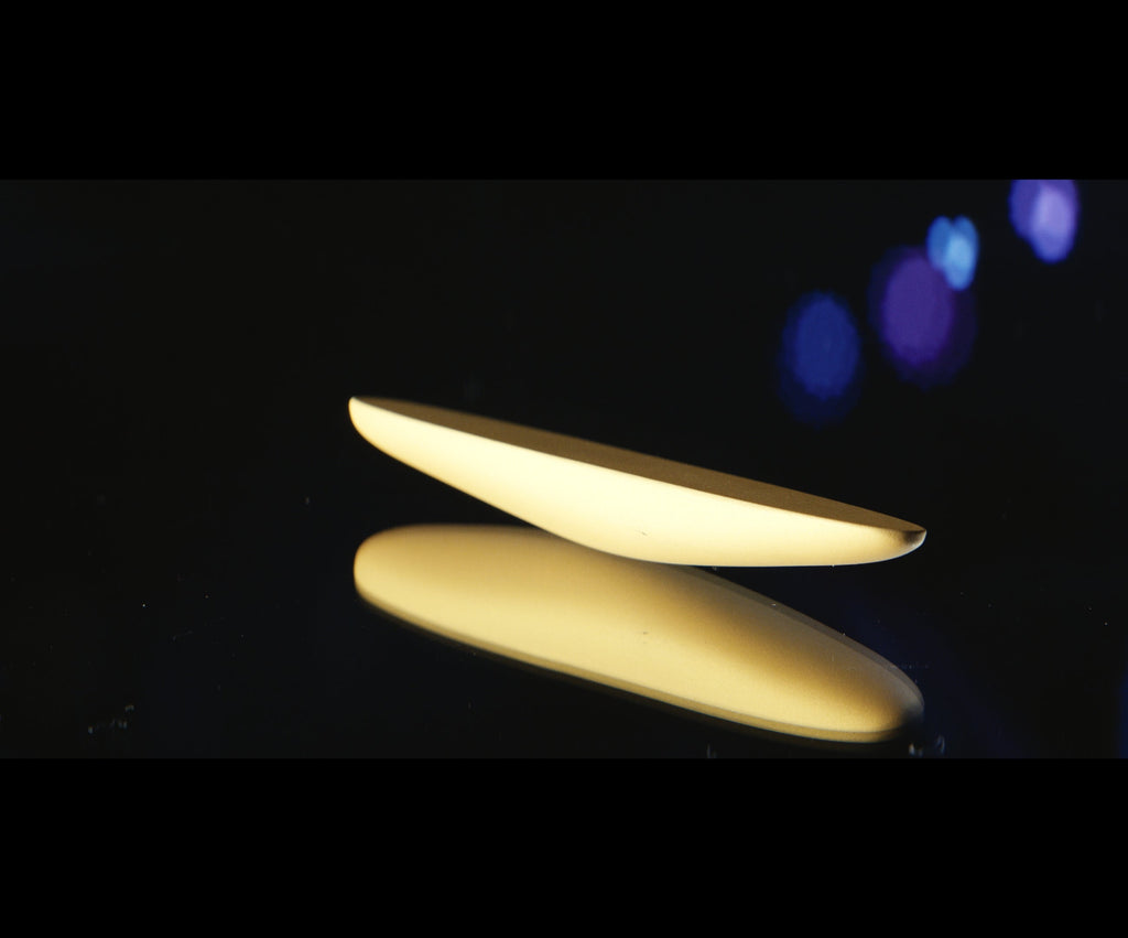 The Gold Rattleback by Magic Makers