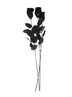 Long Black Rose by Masquerade