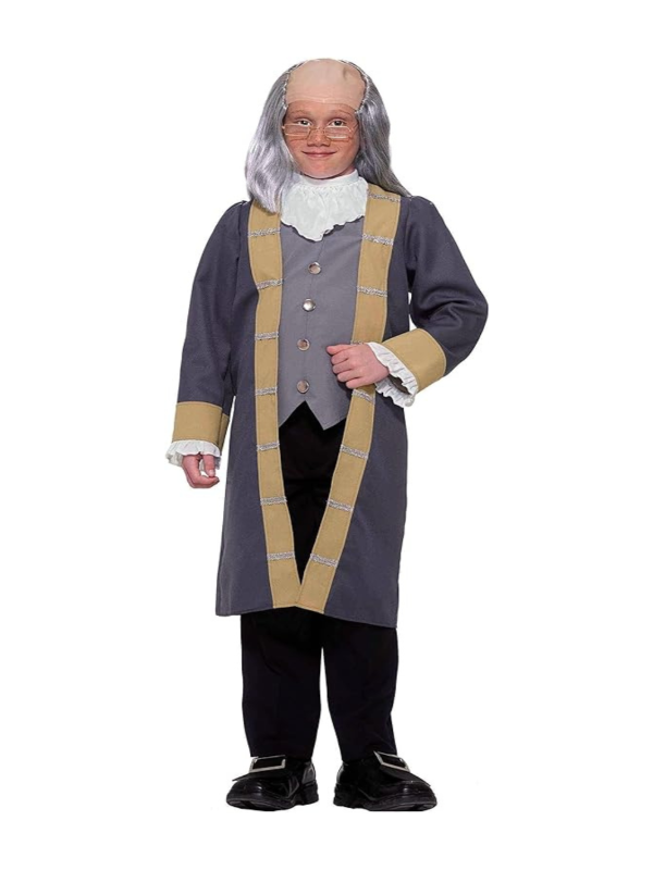 Child's Ben Franklin Costume by Masquerade