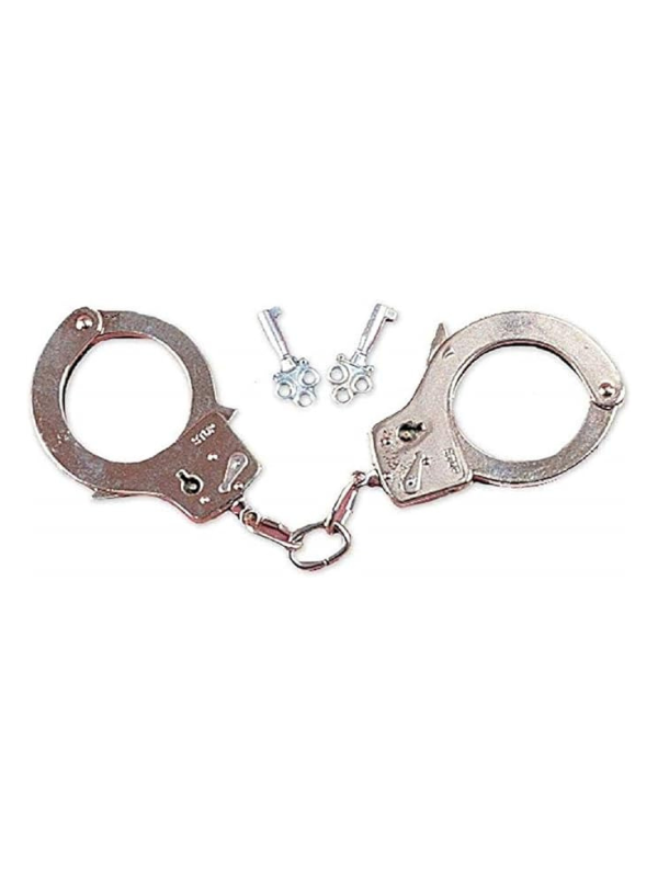 Metal Handcuffs With Keys by Masquerade