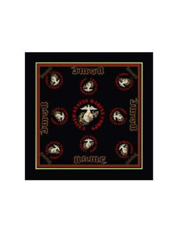 Marines Bandana by Masquerade