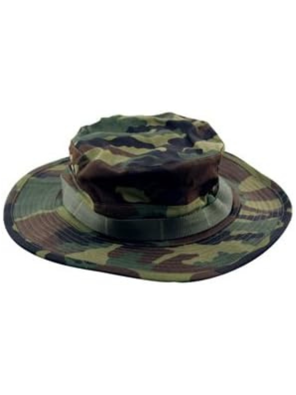Boonie Hats in Solid Black or Camo by Masquerade