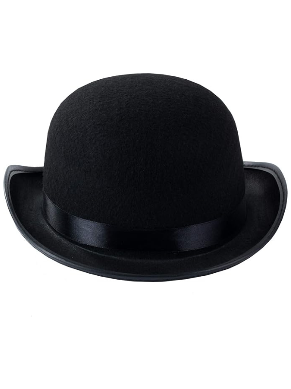 Derby/Bowler Top Hat by Masquerade