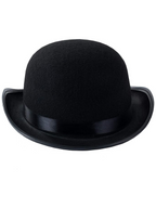 Derby/Bowler Top Hat by Masquerade