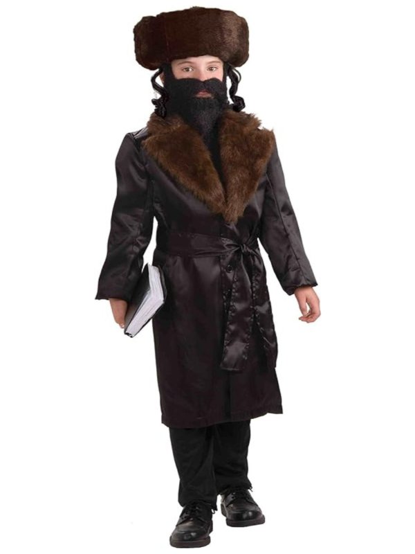 Child's Jewish Rabbi Costume by Masquerade