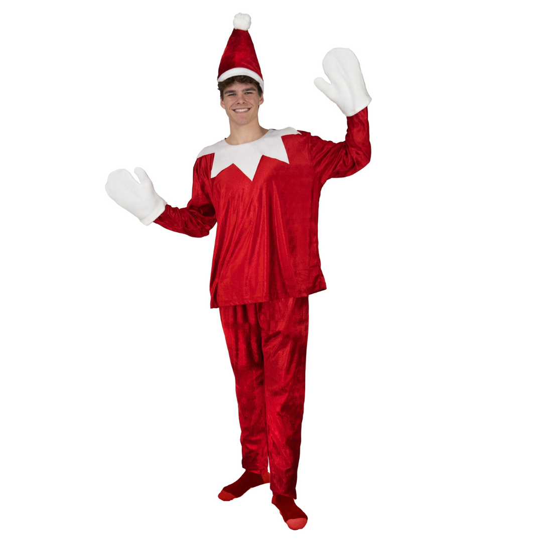 Boy's Elf on a Shelf Costume by Masquerade
