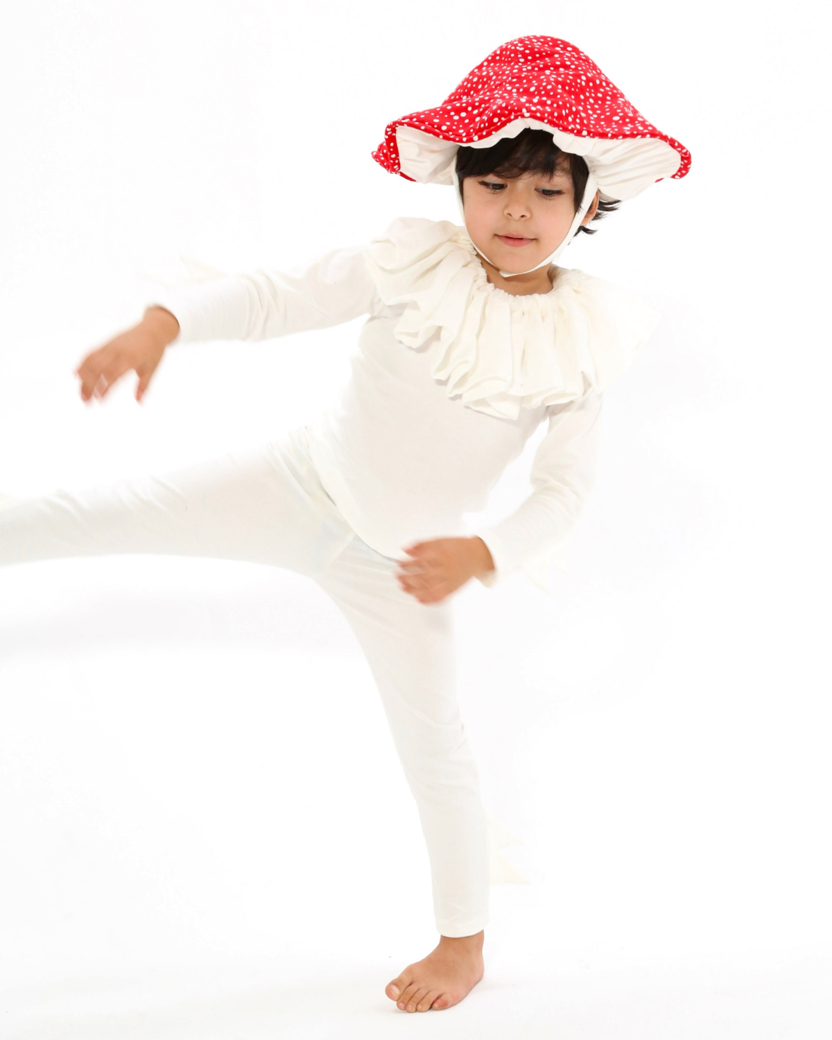 Mushroom Costume - Toadstool Halloween Costume by Band of the Wild