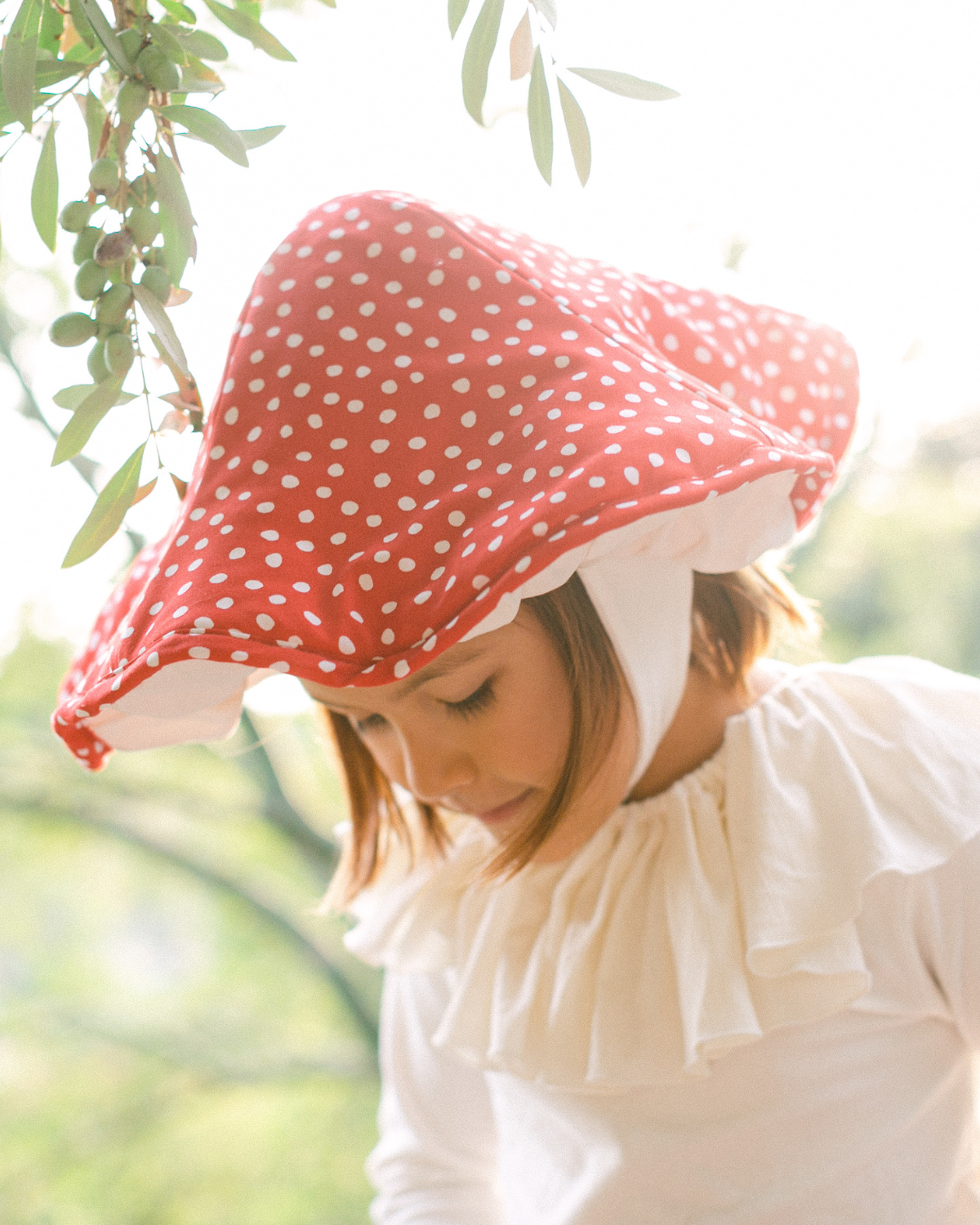 Mushroom Costume - Toadstool Halloween Costume by Band of the Wild