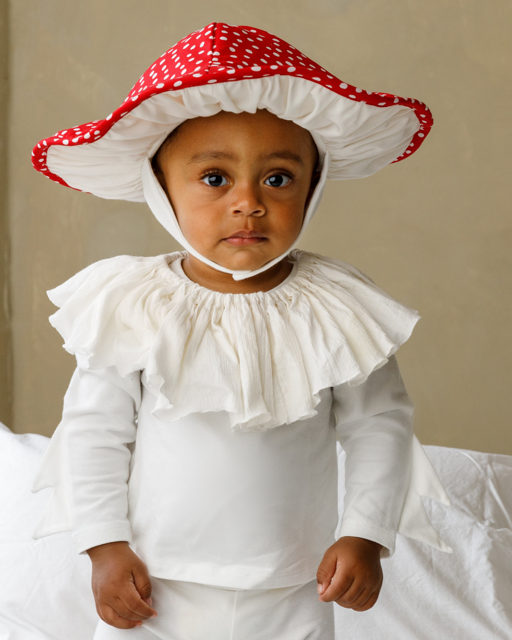 Mushroom Costume - Toadstool Halloween Costume by Band of the Wild