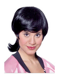 Black 50's Laverne Wig by Masquerade