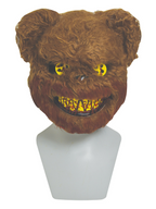 Scary Stuffed Bear Costume Mask by Masquerade