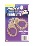 Metal Handcuffs With Keys by Masquerade