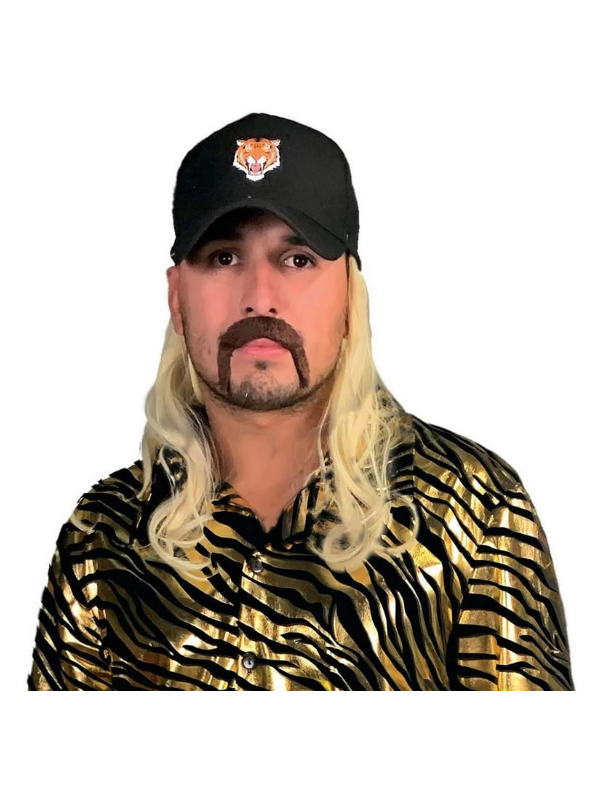 Tiger Trainer Hat w/ Mullet by Masquerade