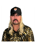 Tiger Trainer Hat w/ Mullet by Masquerade