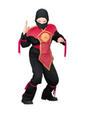 Child Shindu's Fire Shadowkhan Costume by Masquerade