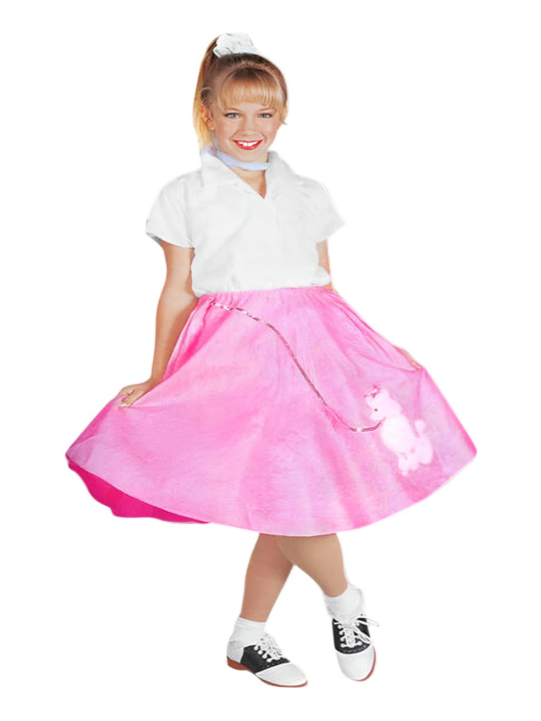 Child's 50's Girl Costume by Masquerade