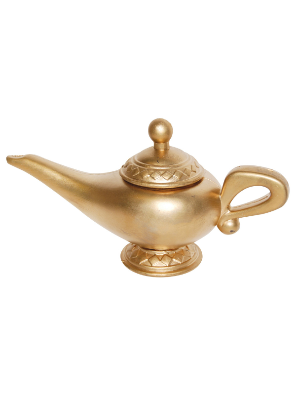 Genie Lamp Halloween Prop by Masquerade