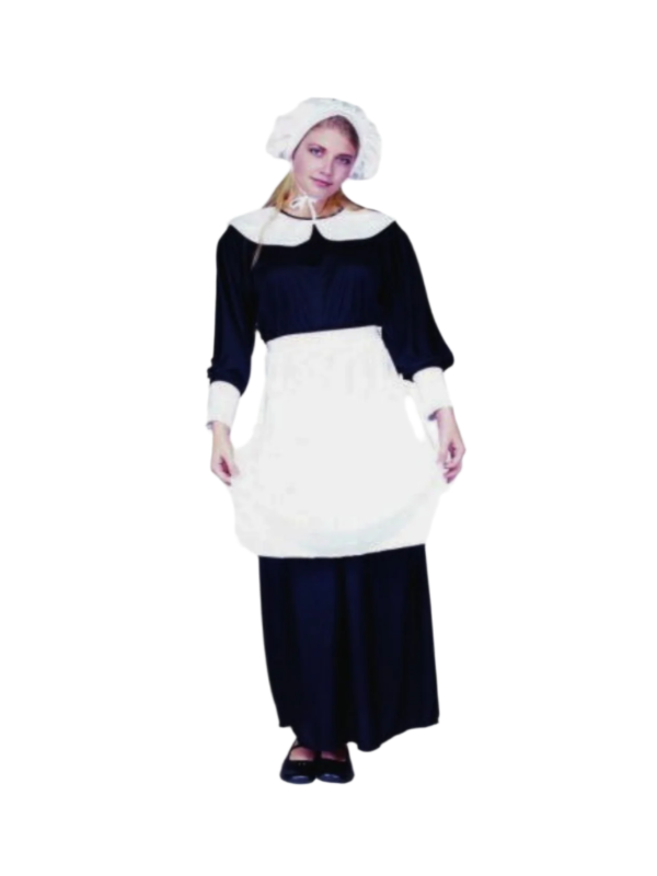 Adult Pilgrim Lady Costume by Masquerade