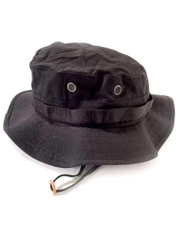 Boonie Hats in Solid Black or Camo by Masquerade