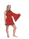 Adult Red Toga Costume by Masquerade