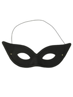 Forum Novelties Harlequin Cat Eye Half Mask by Masquerade