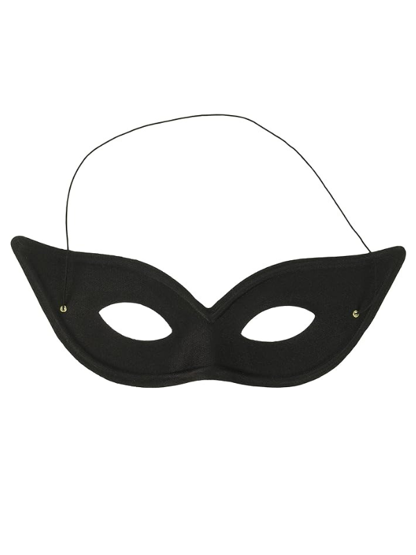 Forum Novelties Harlequin Cat Eye Half Mask by Masquerade