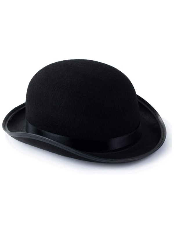 Derby/Bowler Top Hat by Masquerade
