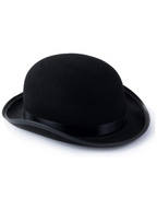 Derby/Bowler Top Hat by Masquerade