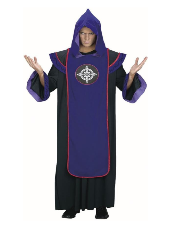 Adult's Dark Prophet Costume by Masquerade