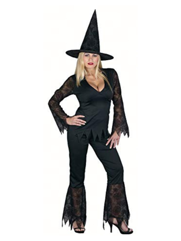 Adult Black Witch Costume by Masquerade