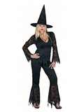 Adult Black Witch Costume by Masquerade