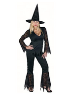 Adult Black Witch Costume by Masquerade