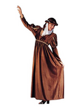 Adult Brown Renaissance Queen Costume by Masquerade