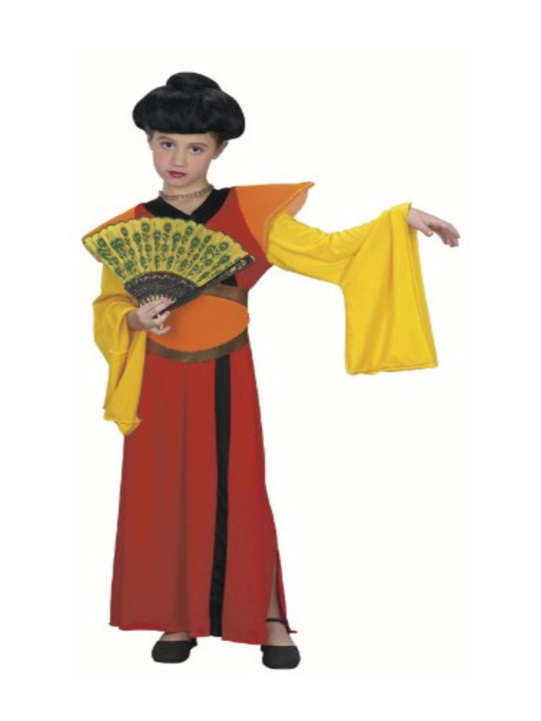 Kid's Japanese Girl Costume by Masquerade