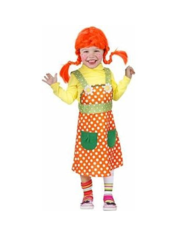 Child Peppy Swedish Girl Costume by Masquerade