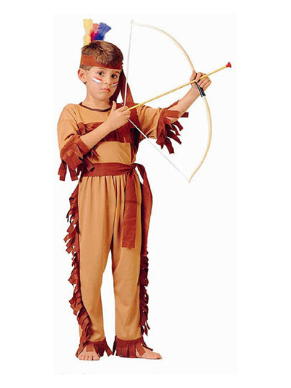 Child's Native American Warrior Costume by Masquerade